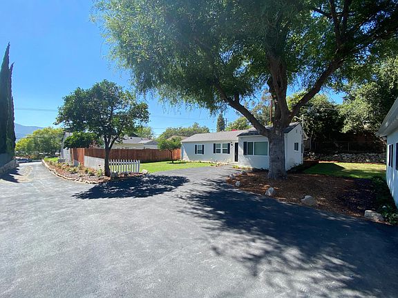 House from Driveway