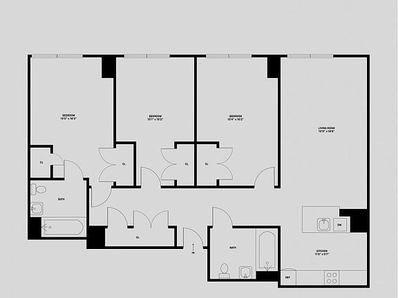 2nd image of 1320 Fulton St Penthouse 104