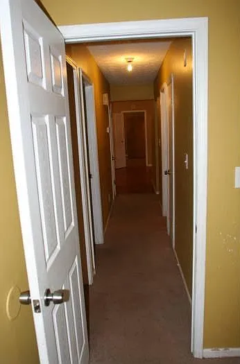 hallway view