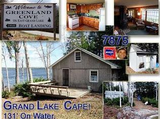 26 Sandy Beach Rd, Danforth, ME 04424