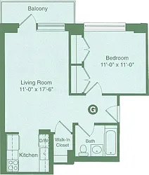 Rented by Hakimian Management