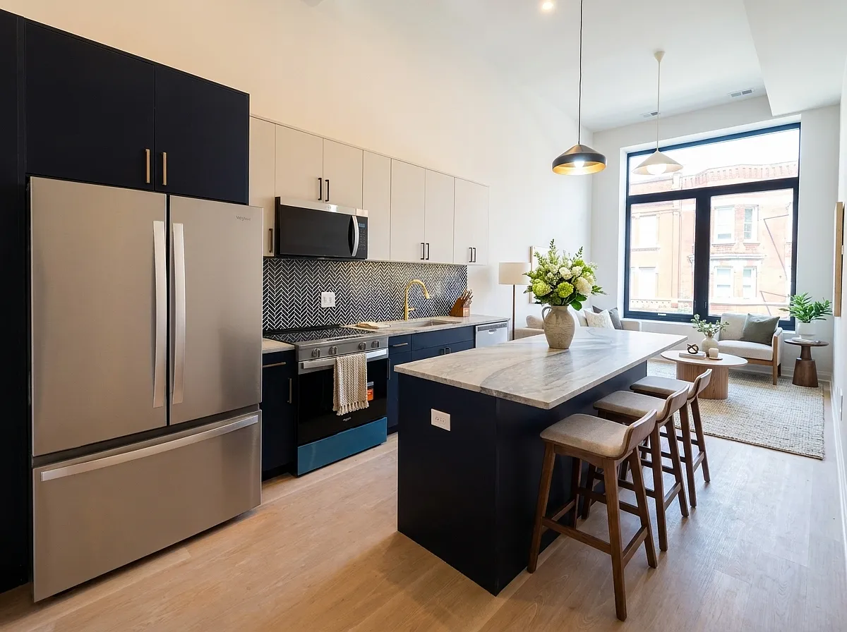 1 bed, 650 sqft, $2,590 — Photo 3