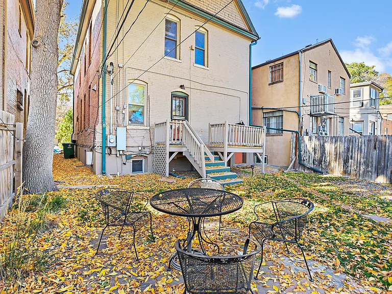 Shared backyard