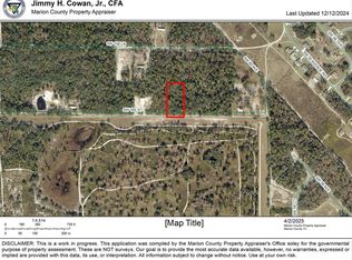 0 SW 160th St, Dunnellon, FL 34432