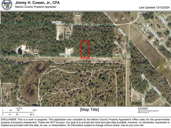 0 SW 160th St, Dunnellon, FL 34432
