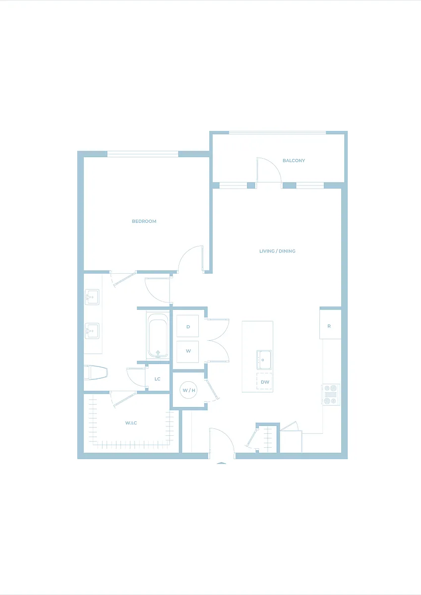 Floor plan The Sorrel