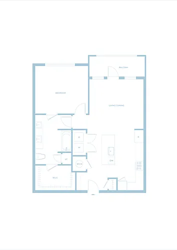 Floor plan The Sorrel