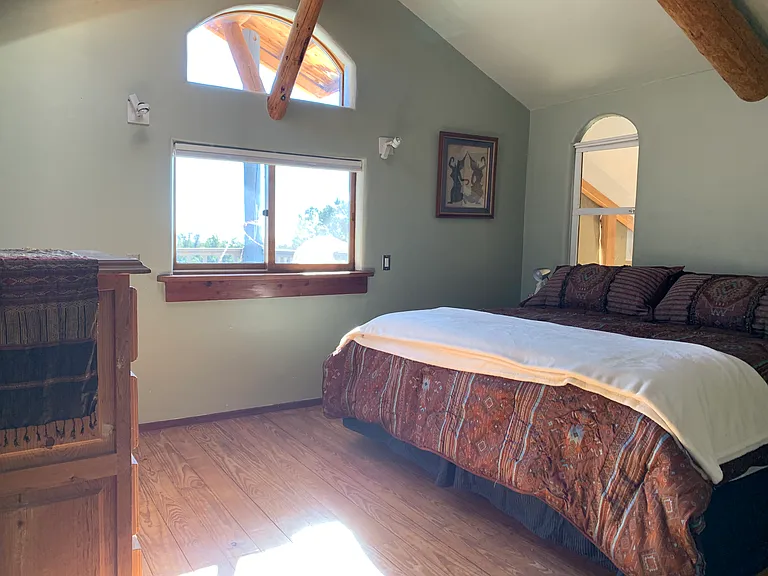 Upstairs bedroom