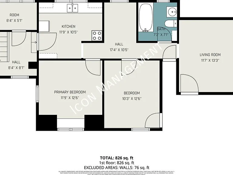 1315 Race St #2 — Photo 13