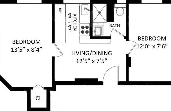 2nd image of 149 Sullivan St APT 6C