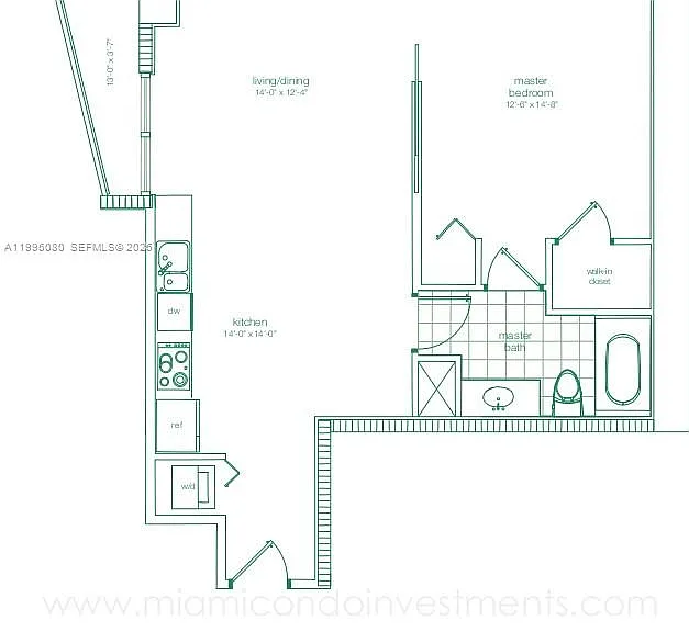 90 SW 3rd St #2112 — Photo 37