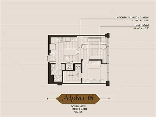 Floor plan Alpha