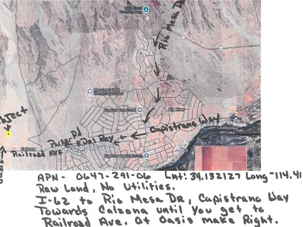 6 SW Calzona, Needles, CA 92363