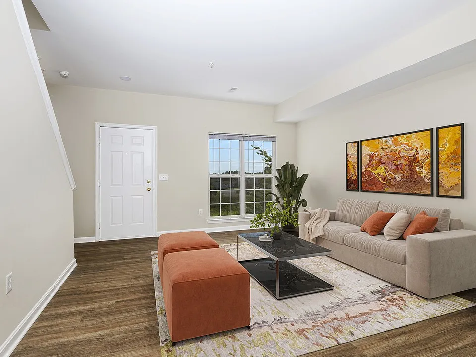 Two-Bedroom Townhome