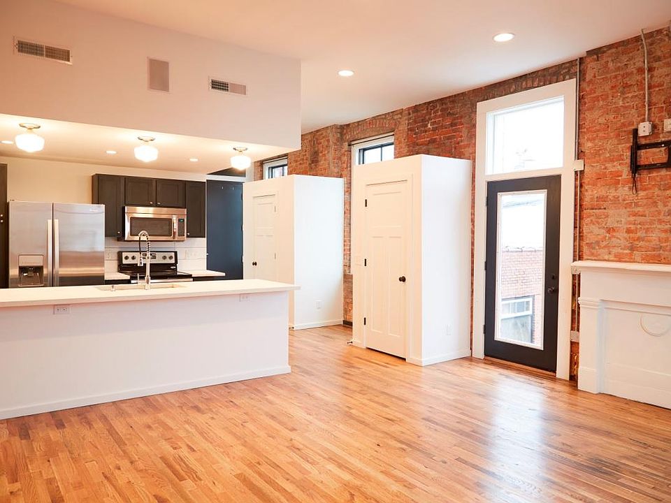 view of kitchen area