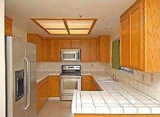 Kitchen with new appliances