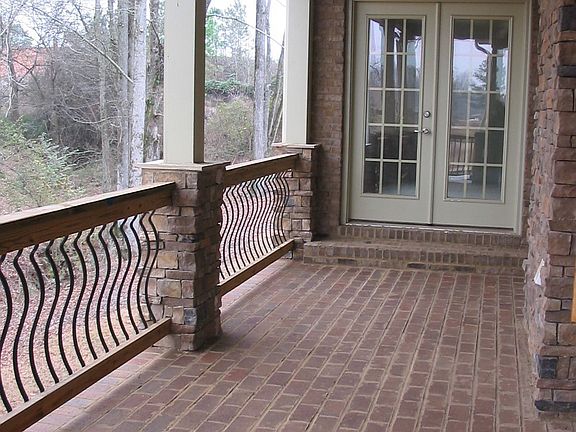 Wraparound Porch