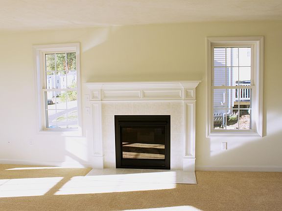 fireplace - Unit 5