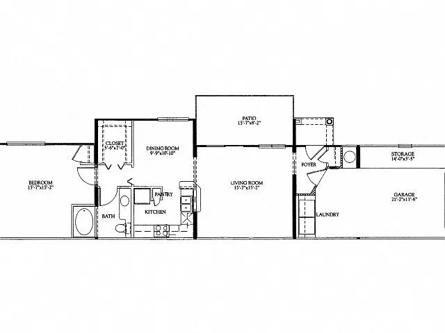 Floor plan Trevi