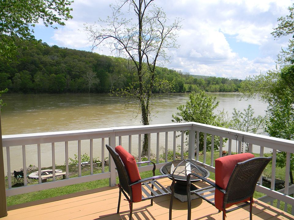 View from deck