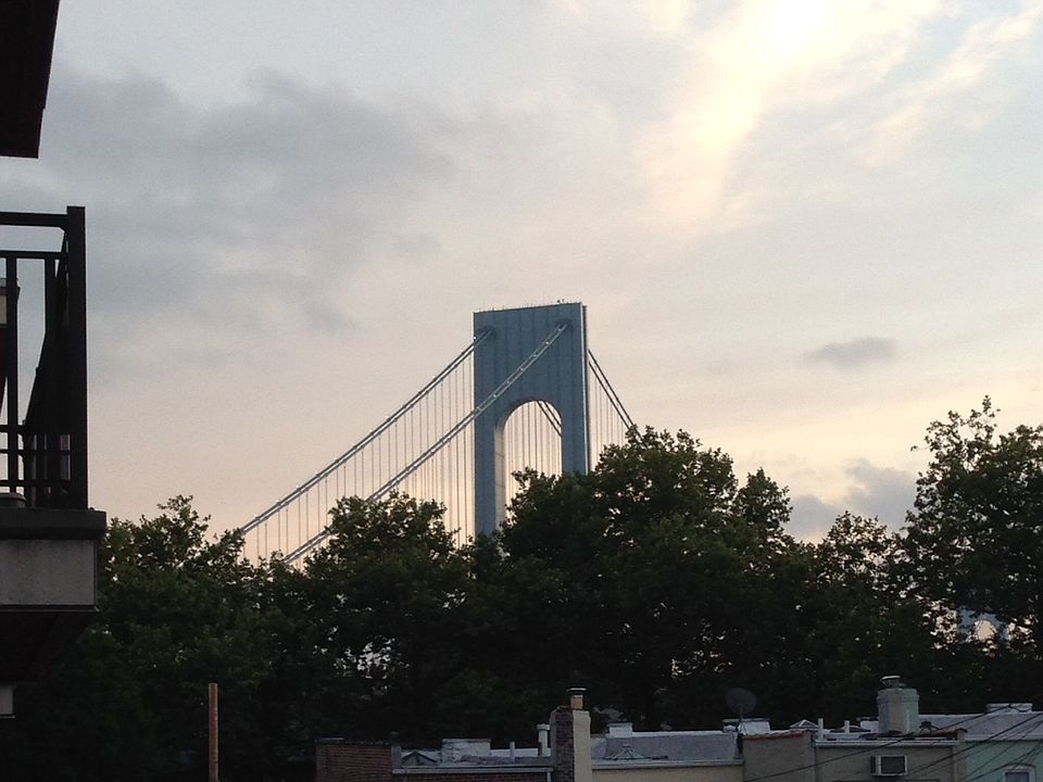 View from Patio