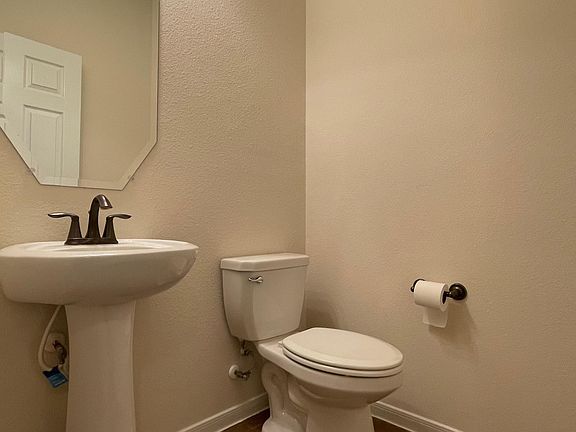 Half-bath, located on 1st floor