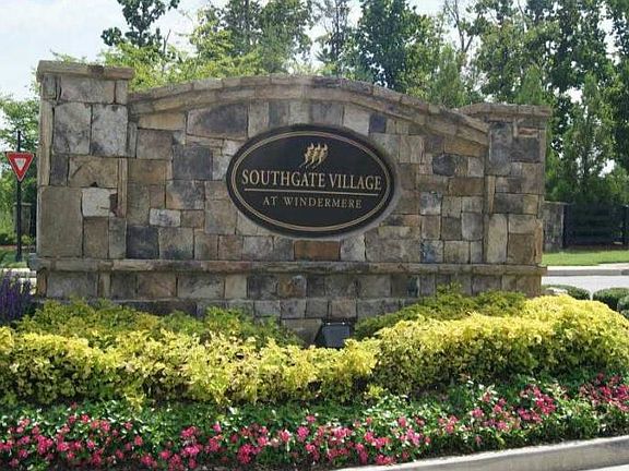 Subdivision Entrance