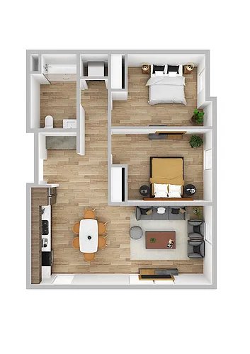 Floor plan Bella Vista