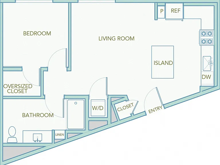 La Via Apartments — Photo 40