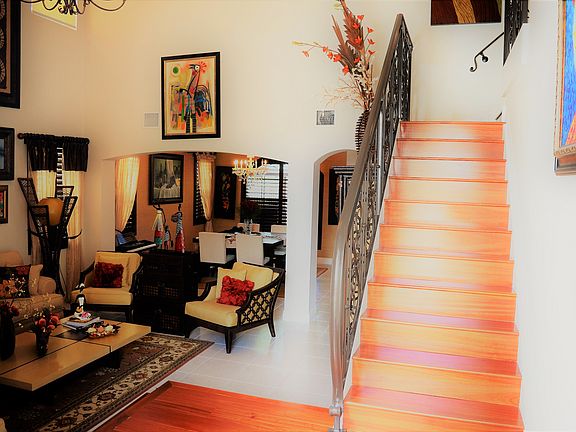 View from entry door