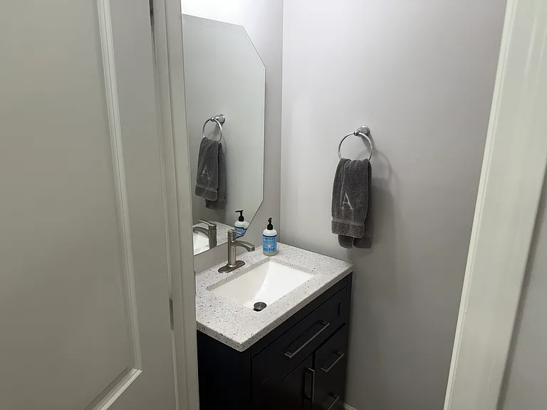 Half Bath, 1st floor
