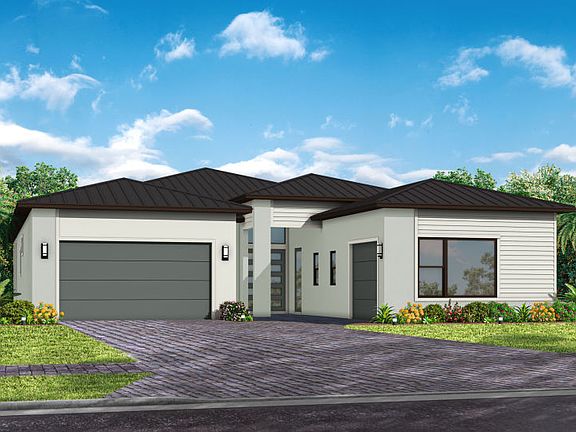 Exterior MD3 with metal roof option
