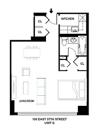 Rented by Charles H. Greenthal Management Corp