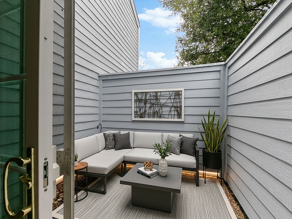 Patio - Virtual staging