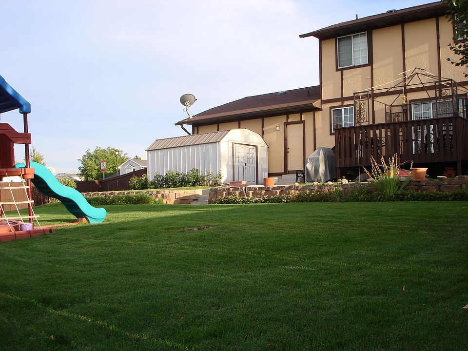 Private backyard