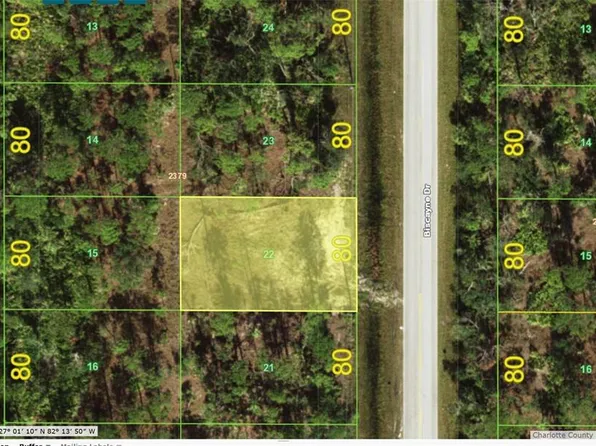 493 BISCAYNE DRIVE LOT 22, PORT CHARLOTTE, FL 33953