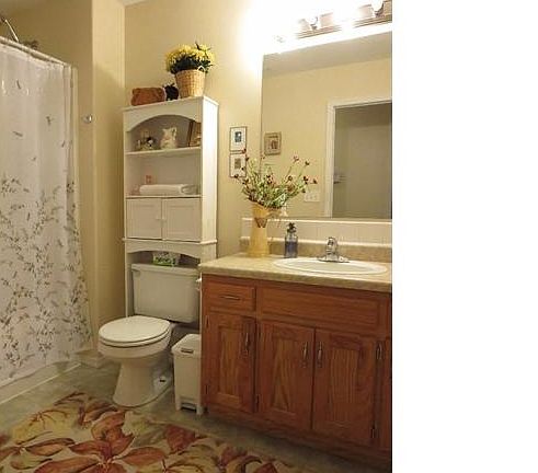 Hallway bathroom