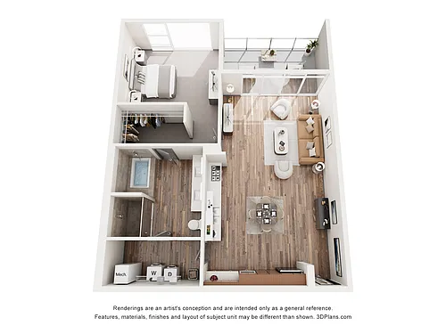 Floor plan A1 C FLAT