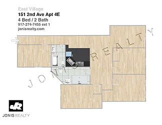 Rented by Jonis Realty