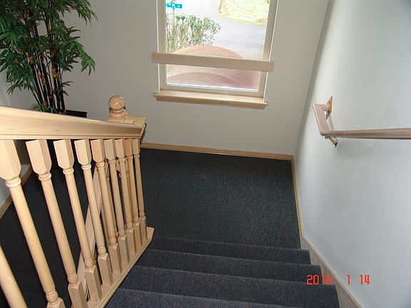 Interior stairway