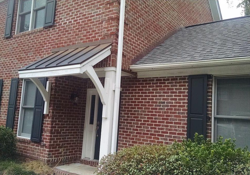 End unit exterior
