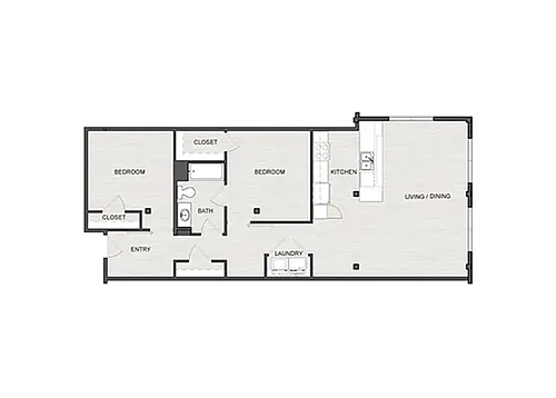 Floor plan 2D1