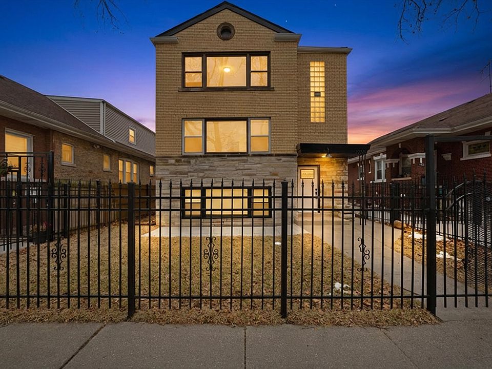 Front Building Night