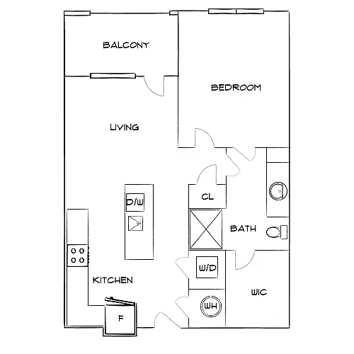 Floor plan Design 1G10