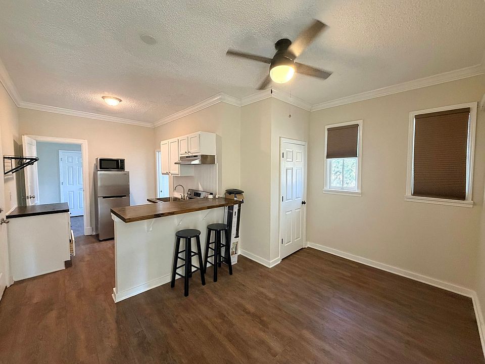 Kitchen and Living Room