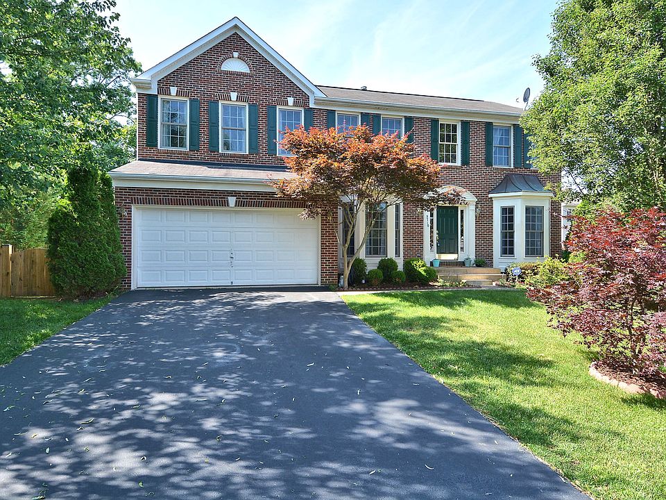 Brick Front Colonial