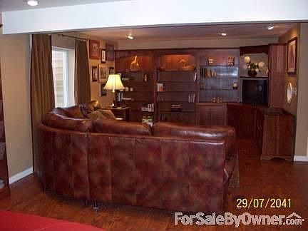 Spacious master bedroom