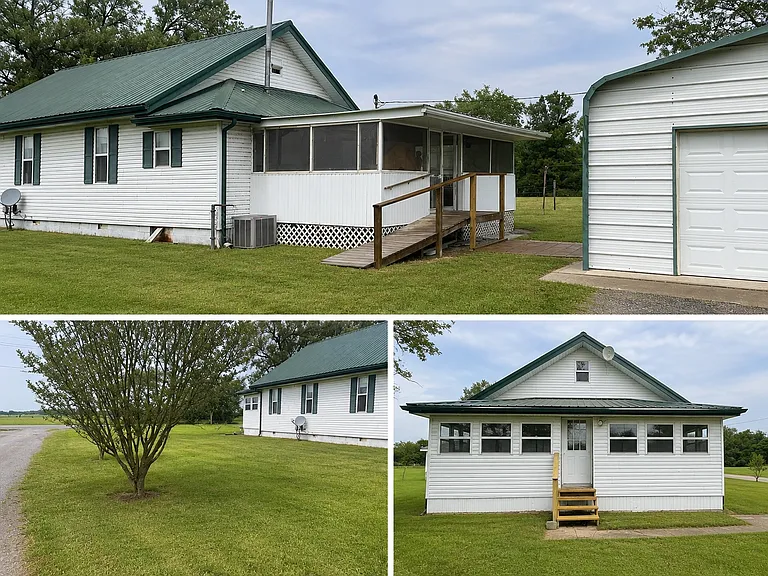 Exterior Front and Back