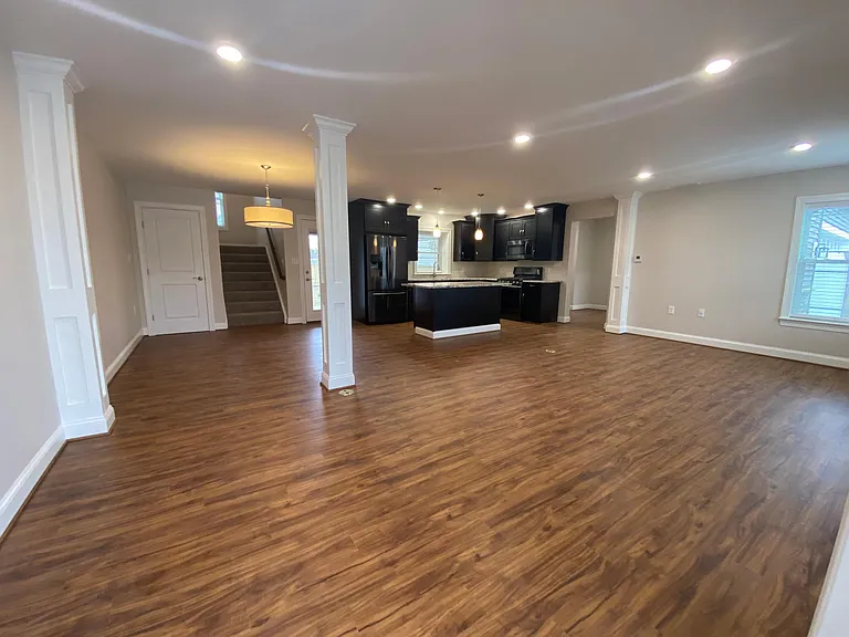 View from inside Front Entry
