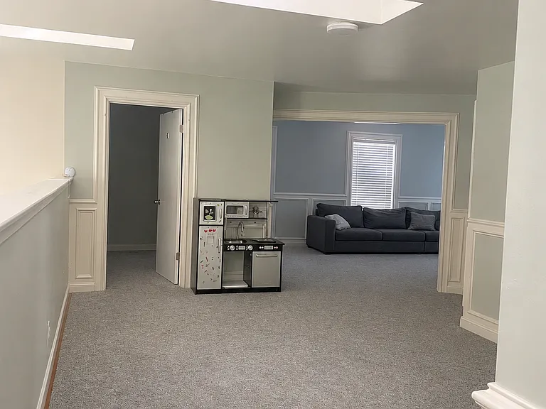 Upstairs loft space